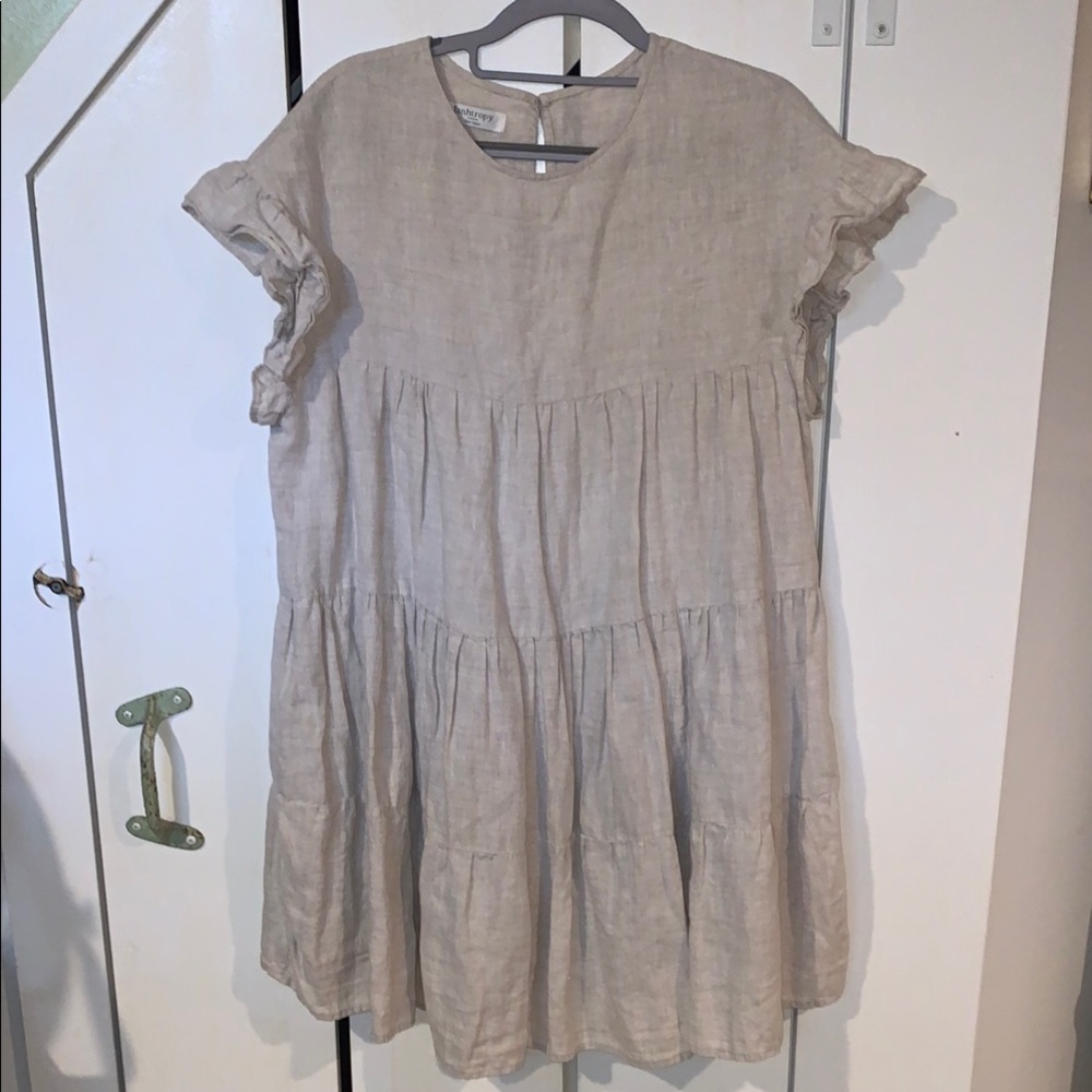 Lanhtropy Linen Dress